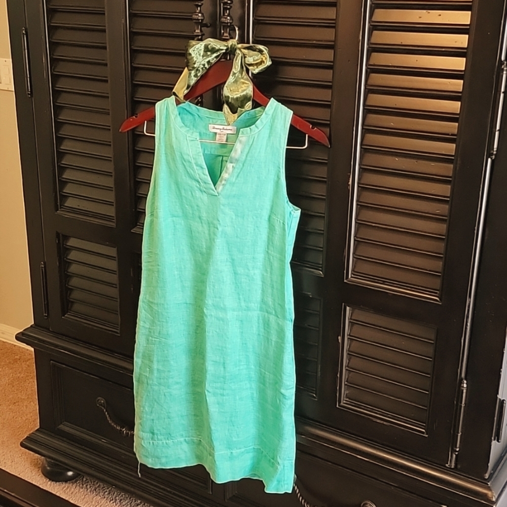 Tommy Bahama Linen Shift Dress
